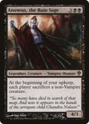 {R} Anowon, the Ruin Sage [Worldwake][WWK 049]