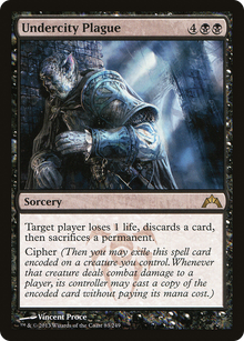 {R} Undercity Plague [Gatecrash][GTC 083] - Misty Mountain Games