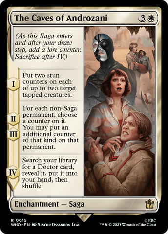 {R} The Caves of Androzani [Doctor Who][WHO 015]