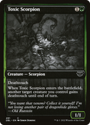 {C} Toxic Scorpion [Innistrad: Double Feature][DBL 491]