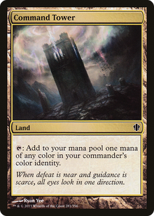 {C} Command Tower [Commander 2013][C13 281]