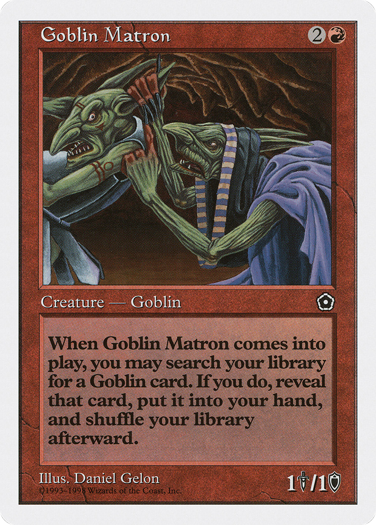 {C} Goblin Matron [Anthologies][ATH 035]