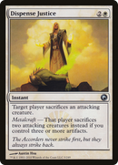 {C} Dispense Justice [Scars of Mirrodin][SOM 005]