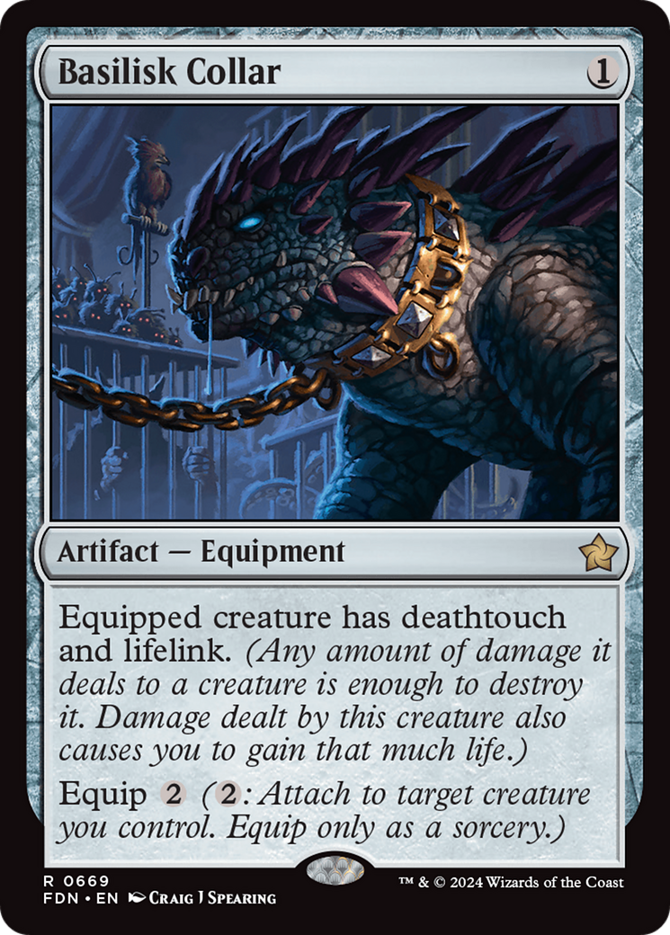 {@R} Basilisk Collar [Foundations][FDN 669]