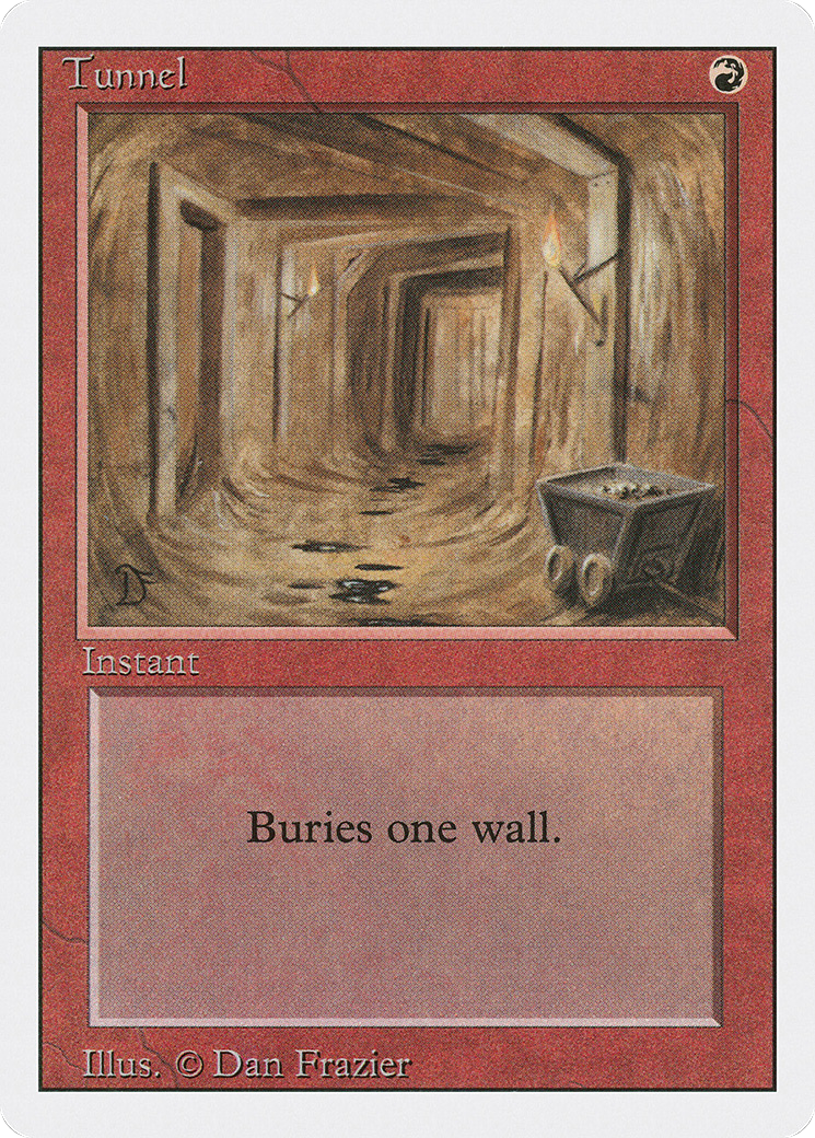{C} Tunnel [Revised Edition][3ED 181]