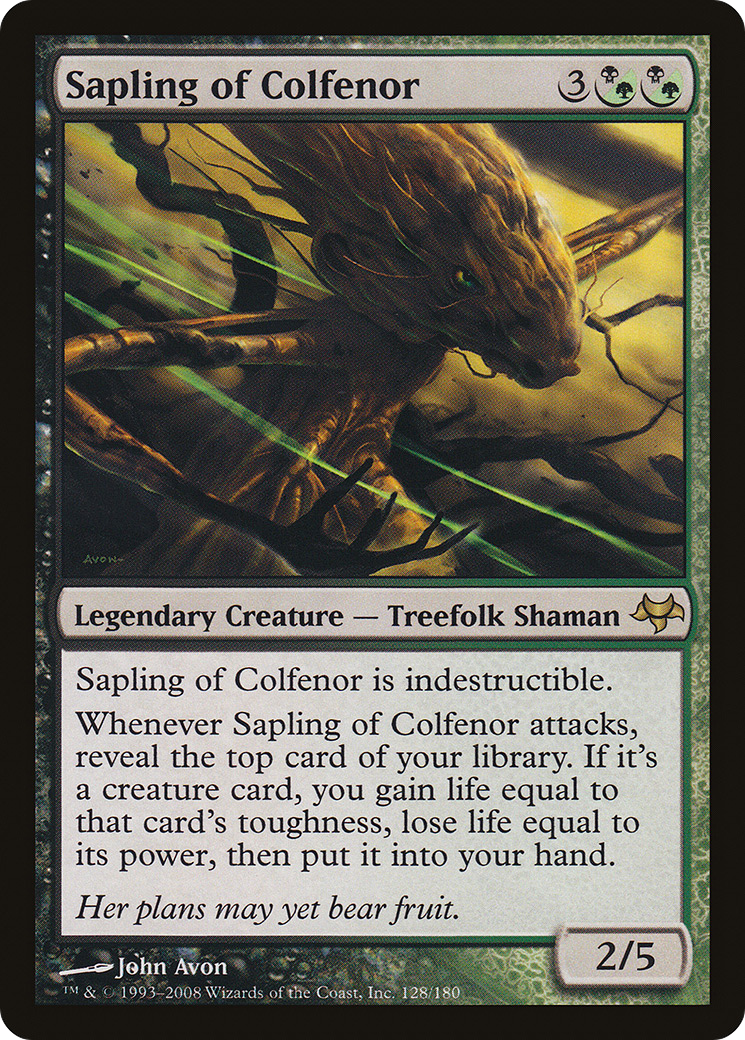 {R} Sapling of Colfenor [Eventide][EVE 128]