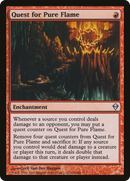 {C} Quest for Pure Flame [Zendikar][ZEN 144]