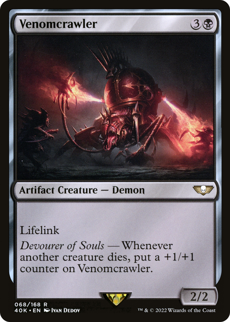 {R} Venomcrawler [Universes Beyond: Warhammer 40,000][40K 068]
