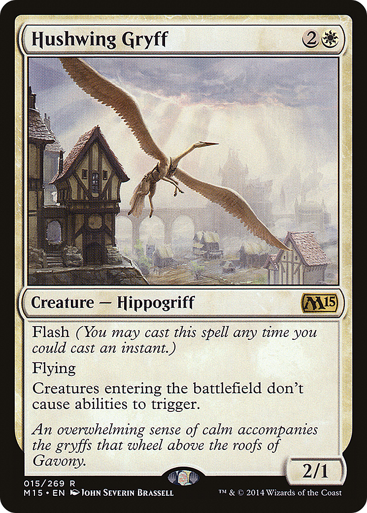 {R} Hushwing Gryff [Magic 2015][M15 015] - Misty Mountain Games