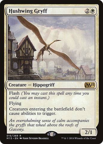 {R} Hushwing Gryff [Magic 2015][M15 015]