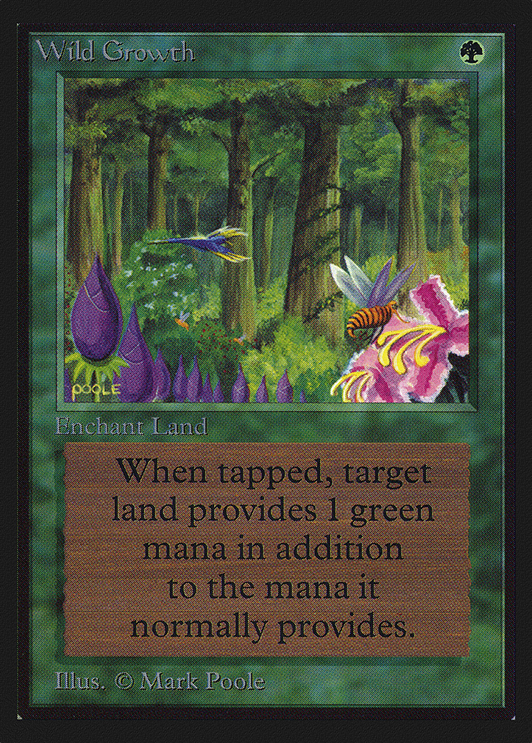 {C} Wild Growth [CollectorsÃ¢Â€Â™ Edition][GB CED 230]