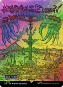 {R} Shadow of the Enemy (Borderless Poster) (Serialized) [The Lord of the Rings: Tales of Middle-Earth][SR LTR 735]