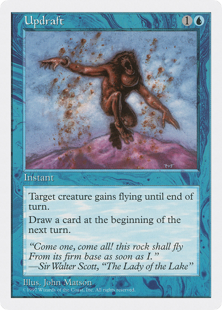 {C} Updraft [Fifth Edition][5ED 133]