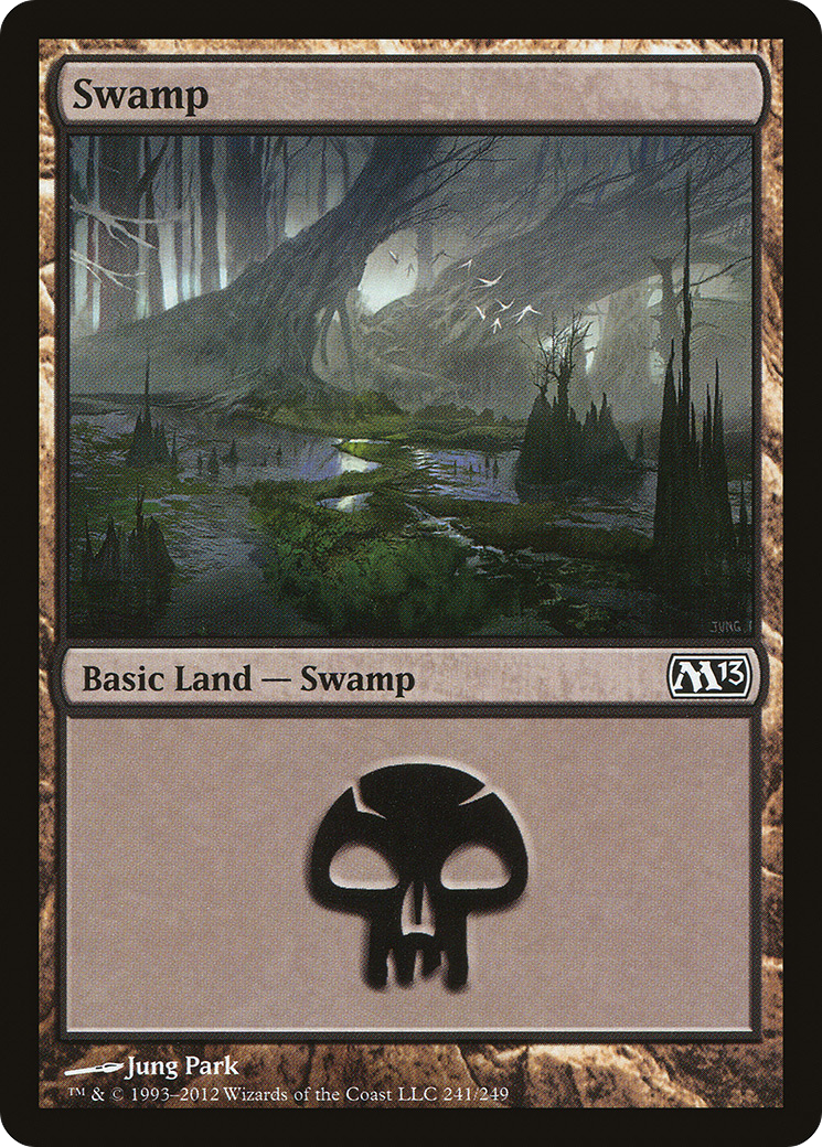 {B}[M13 241] Swamp (241) [Magic 2013]