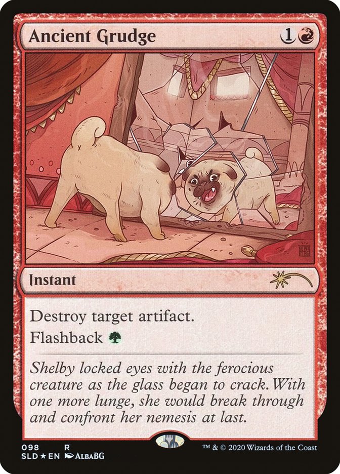 {R} Ancient Grudge [Secret Lair Drop Series][SLD 098]