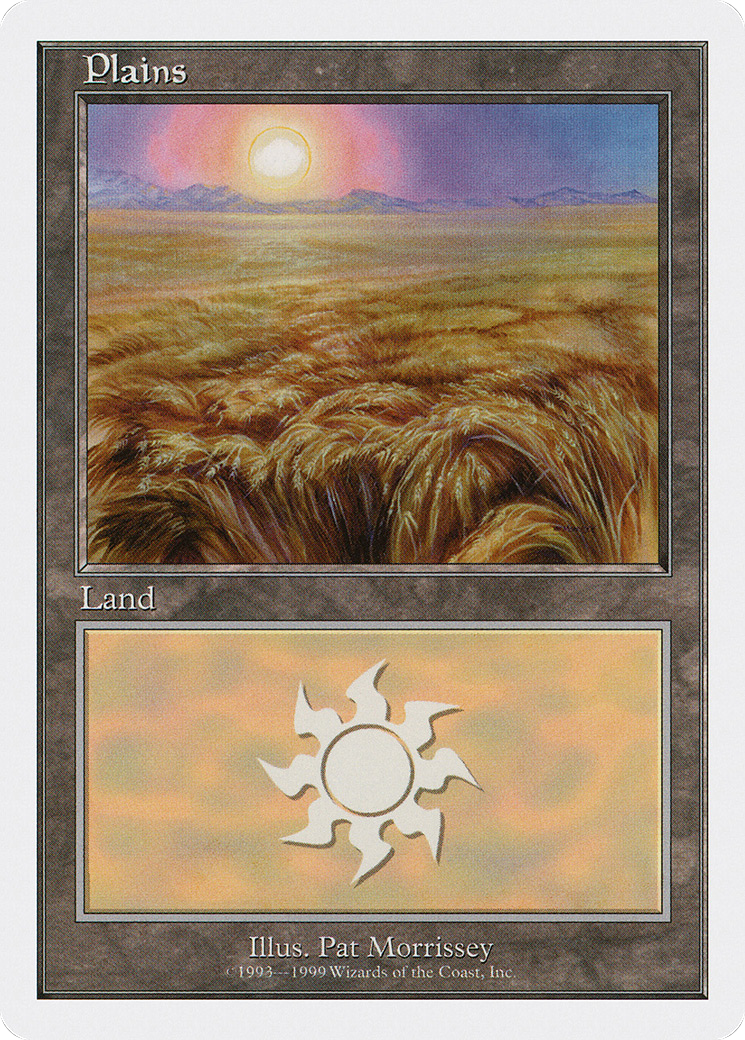 {B}[BRB 124] Plains (124) [Battle Royale]