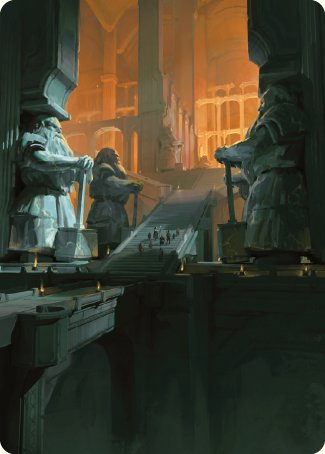 {A} Mines of Moria Art Card [The Lord of the Rings: Tales of Middle-earth Art Series][ALTR 056]