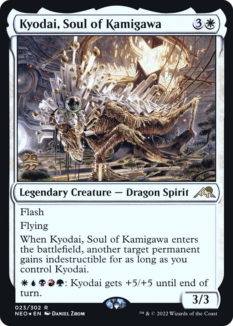 {R} Kyodai, Soul of Kamigawa [Kamigawa: Neon Dynasty Prerelease Promos][PR NEO 023]