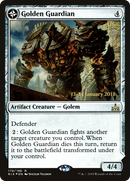 {R} Golden Guardian // Gold-Forge Garrison [Rivals of Ixalan Prerelease Promos][PR RIX 179]