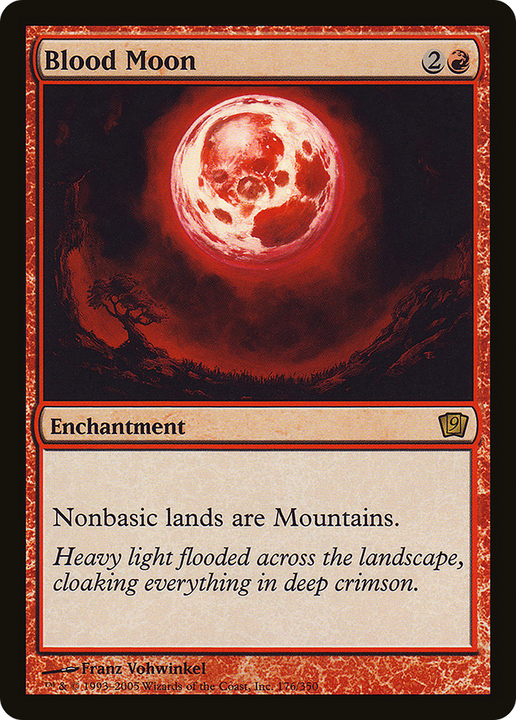 {R} Blood Moon [Ninth Edition][9ED 176]