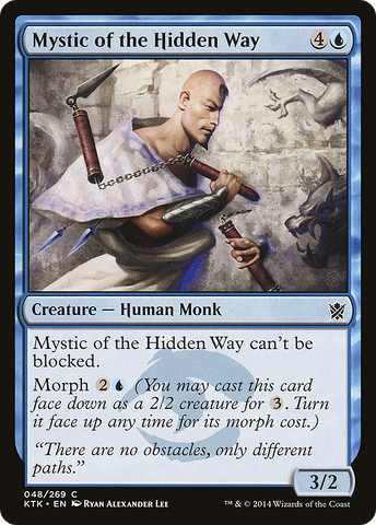 {C} Mystic of the Hidden Way [Khans of Tarkir][KTK 048]