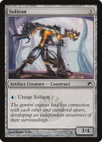{C} Soliton [Scars of Mirrodin][SOM 204]