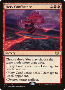 {R} Fiery Confluence [Commander 2015][C15 026] - Misty Mountain Games