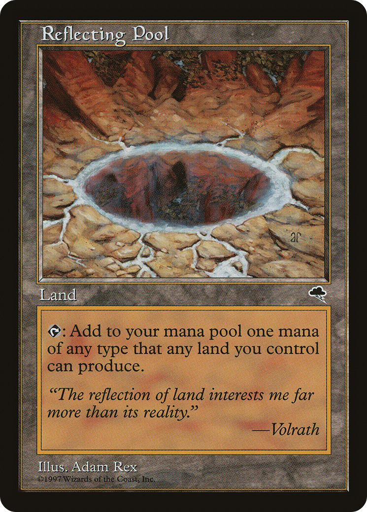 {R} Reflecting Pool [Tempest][TMP 322]