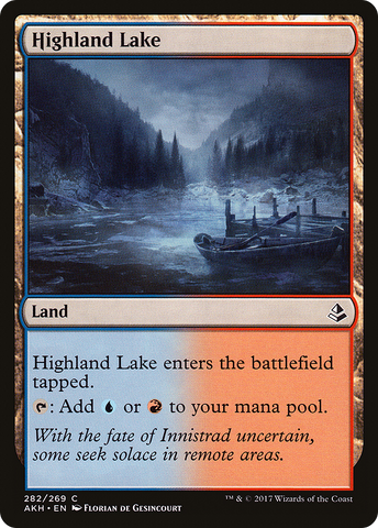 {C} Highland Lake [Amonkhet][AKH 282]