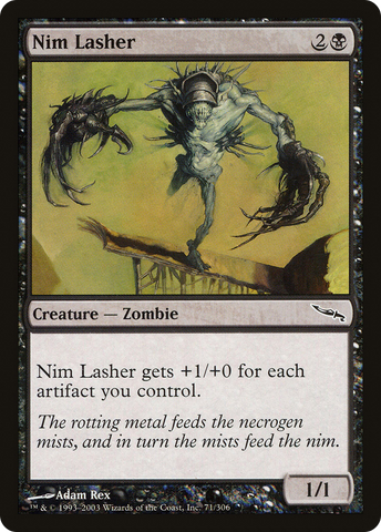 {C} Nim Lasher [Mirrodin][MRD 071]