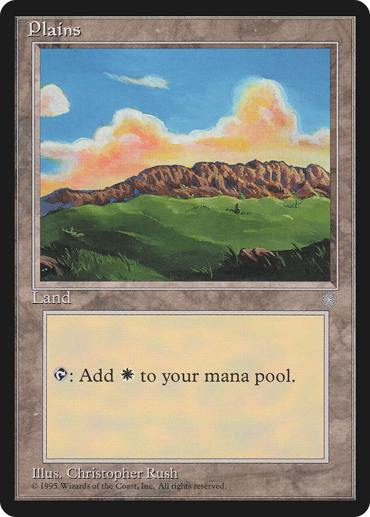 {B}[ICE 364] Plains (364) [Ice Age]