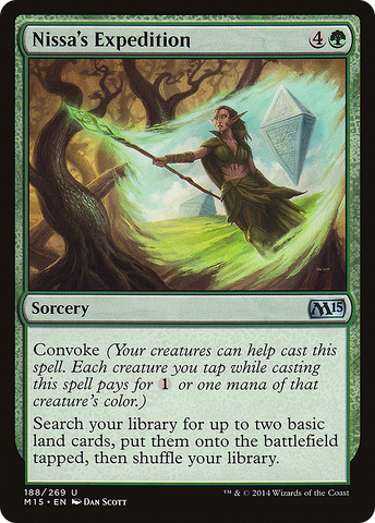 {C} Nissa's Expedition [Magic 2015][M15 188]