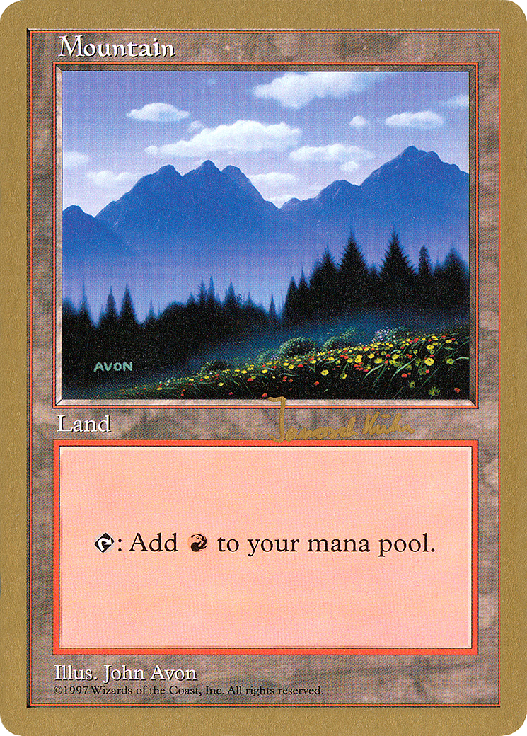 {B}[GB WC97 JK445] Mountain (jk445) (Janosch Kuhn) [World Championship Decks 1997]