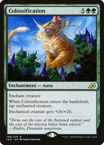 {R} Colossification (148/274) [Ikoria: Lair of Behemoths][IKO 148]