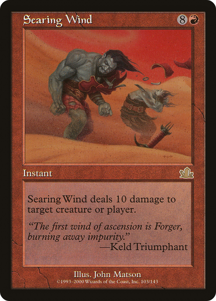 {R} Searing Wind [Prophecy][PCY 103] - Misty Mountain Games