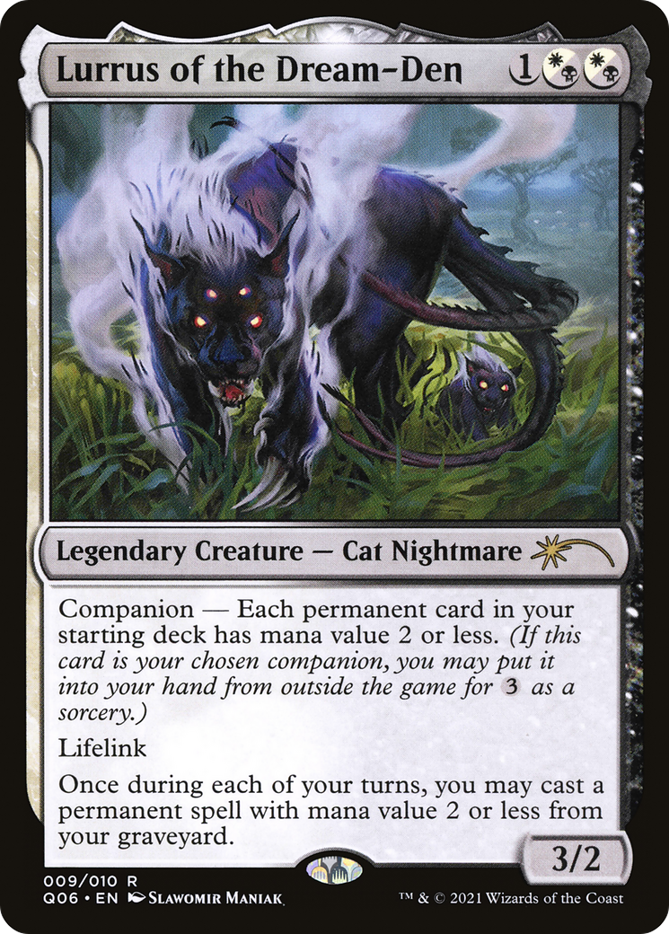 {R} Lurrus of the Dream-Den [Pioneer Challenger Decks 2021][Q06 009]
