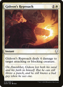 {C} Gideon's Reproach [Dominaria][DOM 019]