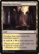 {C} Forsaken Sanctuary [Amonkhet][AKH 281]
