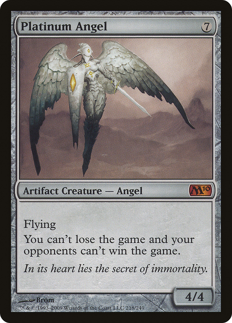 {R} Platinum Angel [Magic 2010][M10 218] - Misty Mountain Games