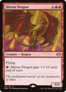 {R} Shivan Dragon [Dominaria Remastered][DMR 135]