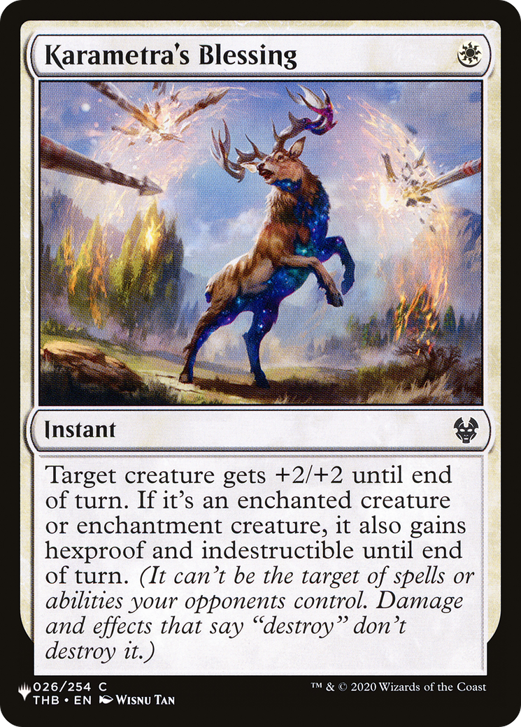 Karametra's Blessing [LIST 026/254]