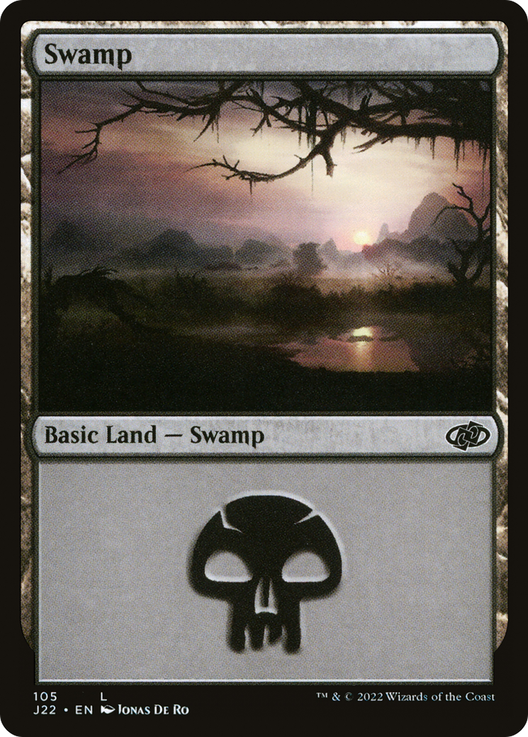 {B}[J22 105] Swamp (105) [Jumpstart 2022]