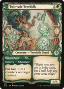 {C} Tuinvale Treefolk // Oaken Boon (Showcase) [Throne of Eldraine][ELD 301]