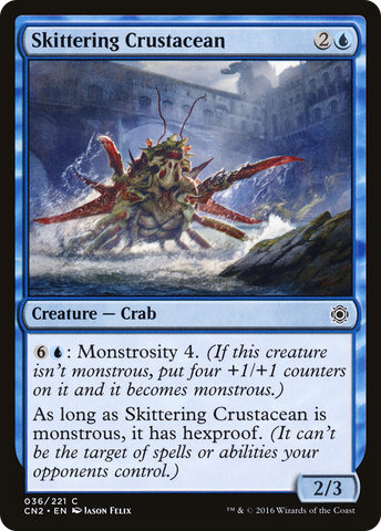{C} Skittering Crustacean [Conspiracy: Take the Crown][CN2 036]