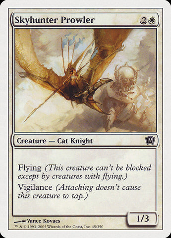 {C} Skyhunter Prowler [Ninth Edition][9ED 045]