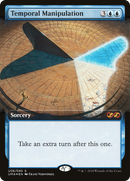 {R} Temporal Manipulation (Topper) [Ultimate Masters Box Topper][UMA U6]