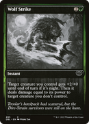 {C} Wolf Strike [Innistrad: Double Feature][DBL 495]