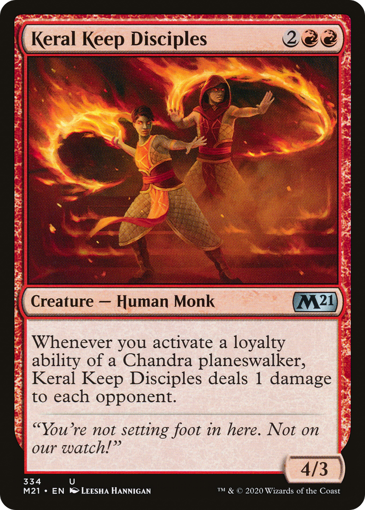 {C} Keral Keep Disciples [Core Set 2021][M21 334]