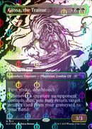 {R} Glissa, the Traitor (Borderless Ichor Step-and-Compleat Foil) [Secret Lair Drop Series][SLD 1217]