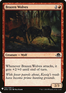 {C} Brazen Wolves [Mystery Booster][LS EMN 122]